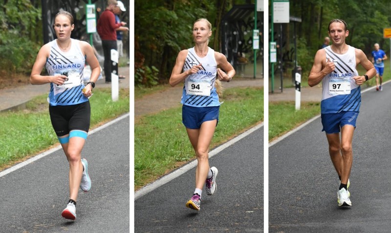 Satu, Noora ja Mikko